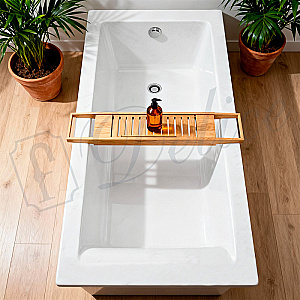 Ванна Delice Diapason DLR330063-M 175х70 белая матовая купить в интернет-магазине Sanbest