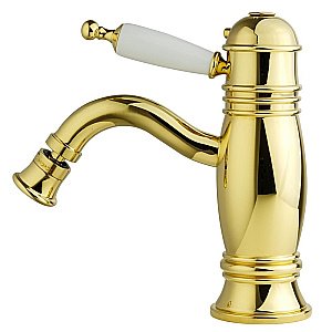 Смеситель для биде термостатический Migliore Oxford ML.OXF-6363 золото купить в интернет-магазине сантехники Sanbest