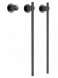 Полотенцесушитель электрический встраиваемый WONZON & WOGHAND DORTMUND WW-A362-GM темный графит купить в интернет-магазине сантехники Sanbest