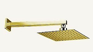 Верхний душ Cezares UNIKA-TDDQ-20-03/24 золото купить в интернет-магазине сантехники Sanbest