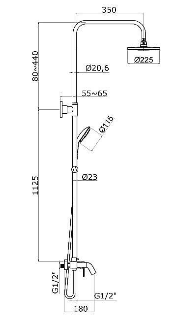 Инсталляция для унитаза Azario AZ-8010-1000 купить в интернет-магазине сантехники Sanbest