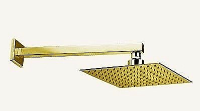 Верхний душ Cezares UNIKA-TDDQ-20-03/24 золото купить в интернет-магазине сантехники Sanbest