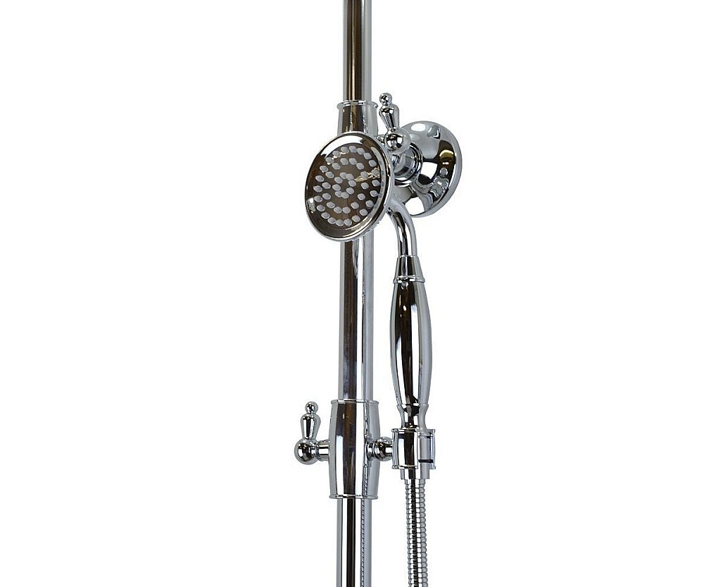 Душевая система Bronze De Luxe TIFFANY 1919CR купить в интернет-магазине сантехники Sanbest