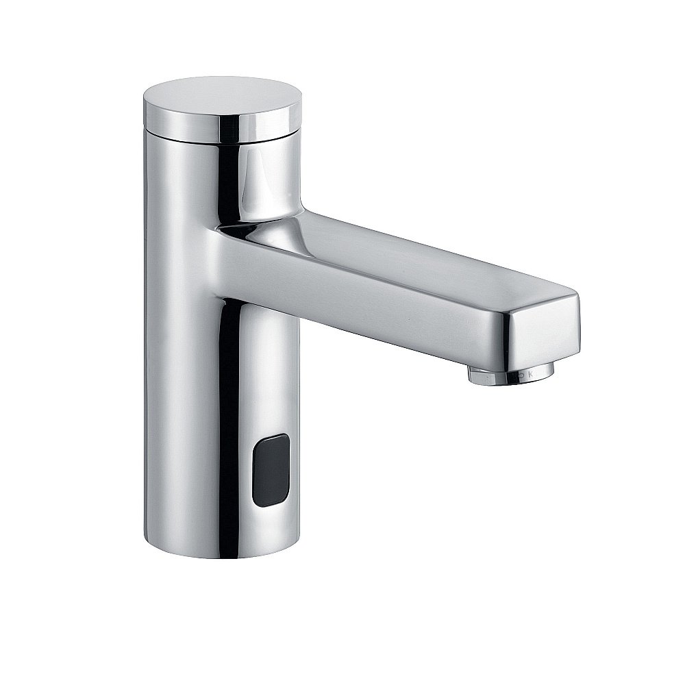 Смеситель для раковины Kludi Zenta E 3810005WR хром купить в интернет-магазине сантехники Sanbest