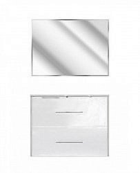 Тумба с раковиной Эстет Vegas 80 для ванной в интернет-магазине Sanbest