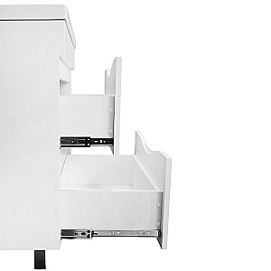 Тумба с раковиной Loranto Santorini 60 CS00105567 белая для ванной в интернет-магазине Sanbest