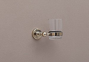 Стакан для зубных щеток Aquanet 4684 купить в интернет-магазине сантехники Sanbest