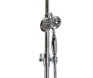 Душевая система Bronze De Luxe TIFFANY 1919CR купить в интернет-магазине сантехники Sanbest