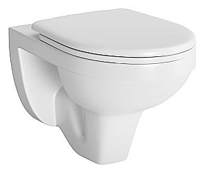 Унитаз подвесной Berges GAMMA 42428с инсталляцией, белый/кнопка белая Soft Touch купить в интернет-магазине Sanbest