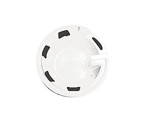 Ванна акриловая Gemy Water Channel G9090 O 190х190 белая с гидромассажем купить в интернет-магазине Sanbest