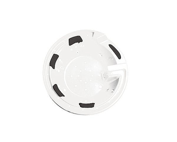 Ванна акриловая Gemy Water Channel G9090 O 190х190 белая с гидромассажем купить в интернет-магазине Sanbest