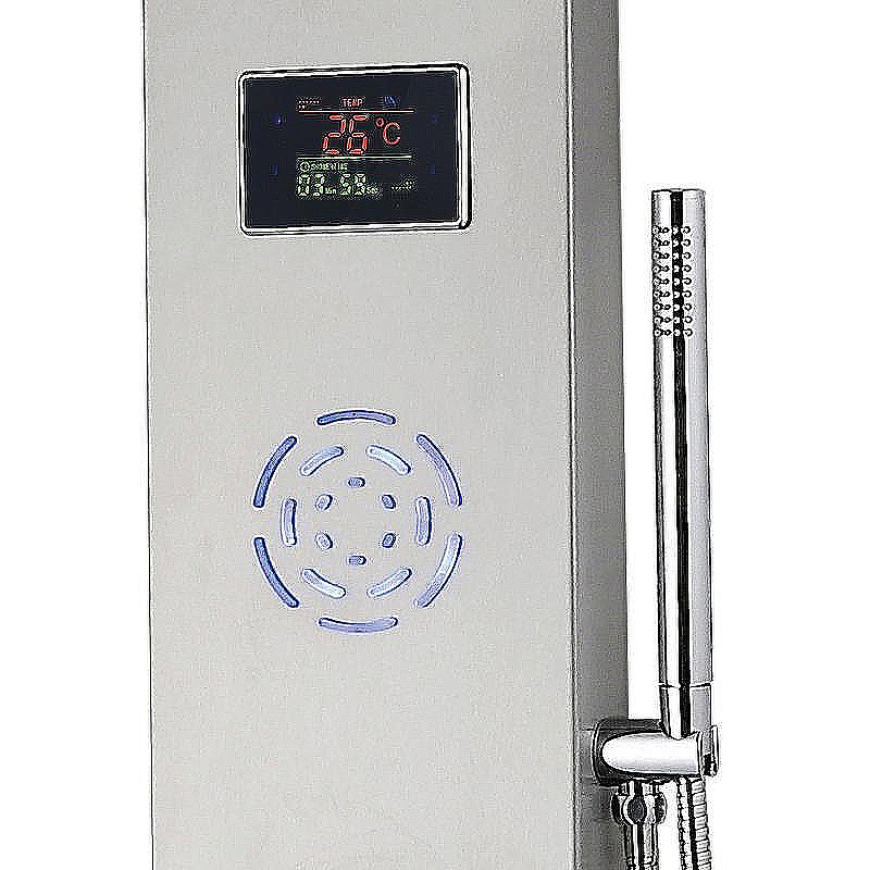 Душевая панель beWash BV4TMSP9776 хром купить в интернет-магазине сантехники Sanbest