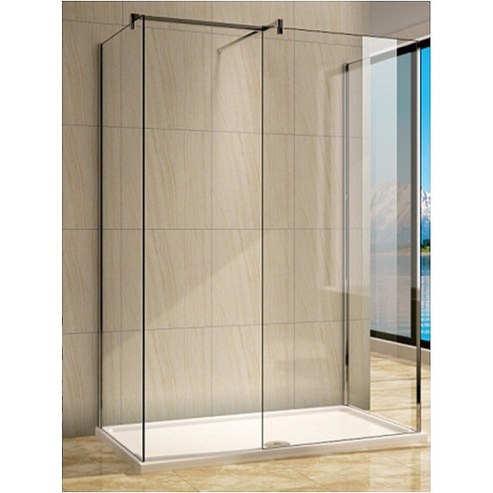 Душевое ограждение WeltWasser, WW400, WALK-IN, 80 см x 80 см купить в интернет-магазине Sanbest