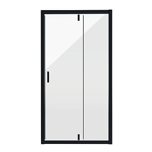Душевая дверь Niagara Nova NG-83-11AB 110 черная купить в интернет-магазине Sanbest