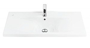 Раковина Creavit Luna 100 LN200-0000 белая купить в интернет-магазине Sanbest