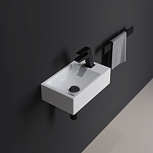 Раковина BERGES Small 182009 37 белая купить в интернет-магазине Sanbest