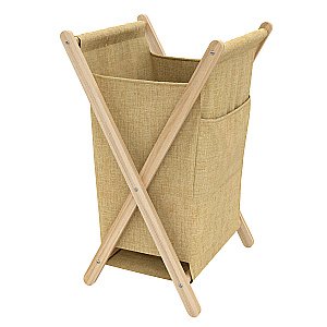 Корзина для белья WasserKRAFT Nau WB-771-L купить в интернет-магазине сантехники Sanbest