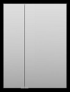 Зеркальный шкаф Misty Аура 60 Э-Аур02060-01 белый купить в интернет-магазине сантехники Sanbest