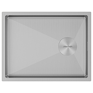 Кухонная мойка Paulmark NEXT-SLIM PM215442-BS брашированная сталь купить в интернет-магазине сантехники Sanbest