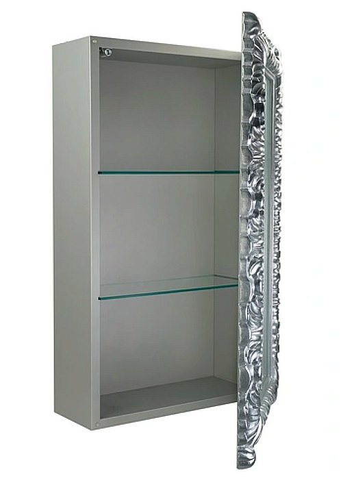 Витрина Migliore Bella 21255 серебро для ванной в интернет-магазине сантехники Sanbest
