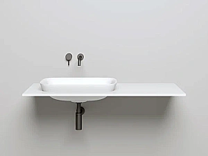 Раковина Salini MAREA 02 S-Sense 1802102G 60 белая купить в интернет-магазине Sanbest