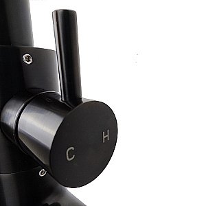 Смеситель для ванны PAINI Cox 78PZ136LM черный матовый купить в интернет-магазине сантехники Sanbest