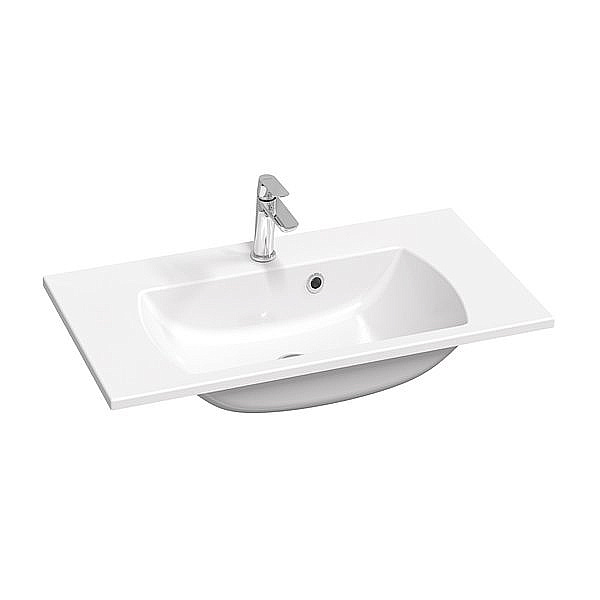 Раковина Ravak Classic Slim XJX01180001 белый купить в интернет-магазине Sanbest