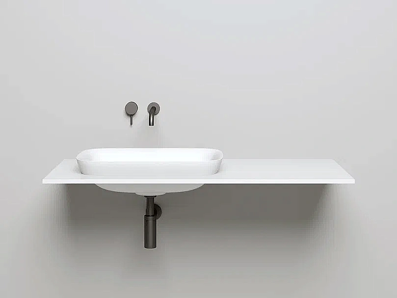 Раковина Salini MAREA 02 S-Sense 1802102G 60 белая купить в интернет-магазине Sanbest