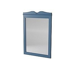 Зеркало Caprigo Borgo 60–70 Синее в ванную от интернет-магазине сантехники Sanbest