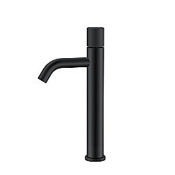 Смеситель для раковины Boheme Stick 122-BB.4 черный матовый/ручка SPIRALE купить в интернет-магазине сантехники Sanbest
