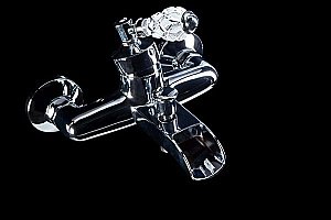 Смеситель для ванны Boheme Vogue Cristal 223-CRST купить в интернет-магазине сантехники Sanbest