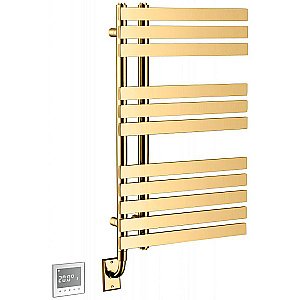 Полотенцесушитель Boheme Venturo 721-G золото купить в интернет-магазине сантехники Sanbest