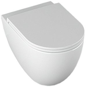 Унитаз подвесной Isvea Infinity 10NF02001SV-2L белый матовый, безободковый купить в интернет-магазине Sanbest