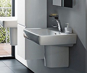 Раковина Laufen Pro 8.1895.8.000.104.1 белая купить в интернет-магазине Sanbest