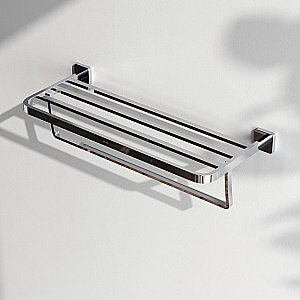 Полка AM.PM Func A8F37700 хром купить в интернет-магазине сантехники Sanbest