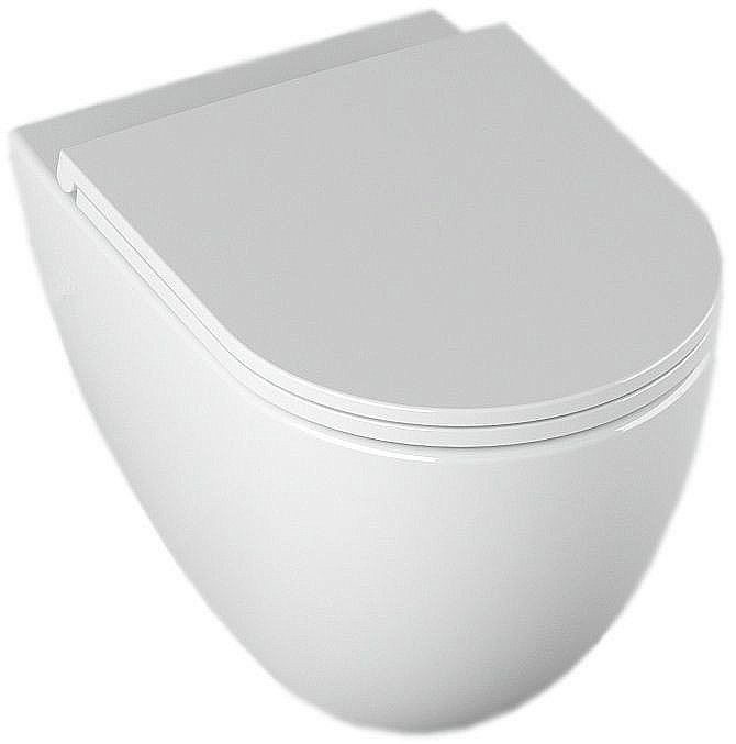 Унитаз подвесной Isvea Infinity 10NF02001SV-2L белый матовый, безободковый купить в интернет-магазине Sanbest
