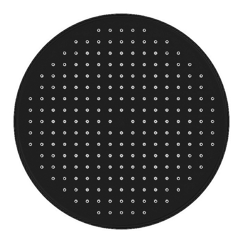 Верхний душ Iddis Esper ESP25BRi64 черный матовый купить в интернет-магазине сантехники Sanbest