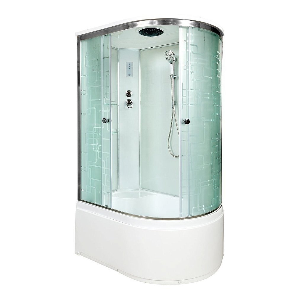 Душевая кабина DTO ЕМ4512 с пультом 120х80 купить в интернет-магазине Sanbest