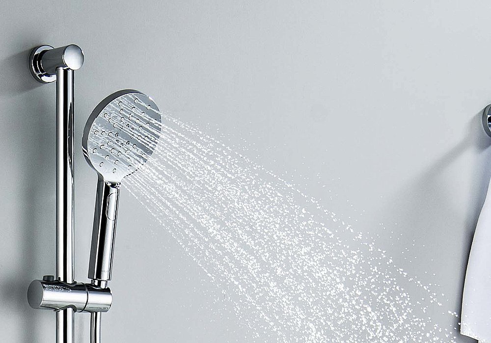 Душевой гарнитур Aquatek Оберон AQ2016CR хром купить в интернет-магазине сантехники Sanbest