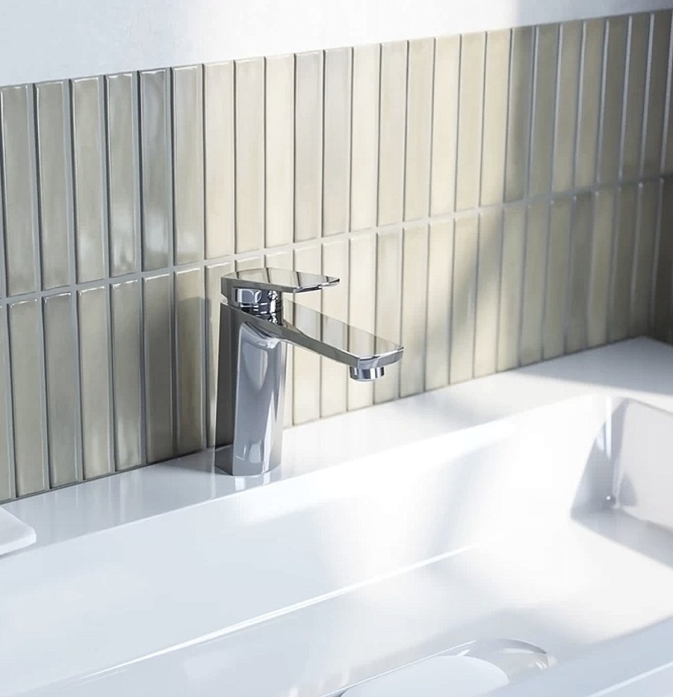 Смеситель для раковины Iddis Esper ESPSB00i01 глянцевый хром купить в интернет-магазине сантехники Sanbest