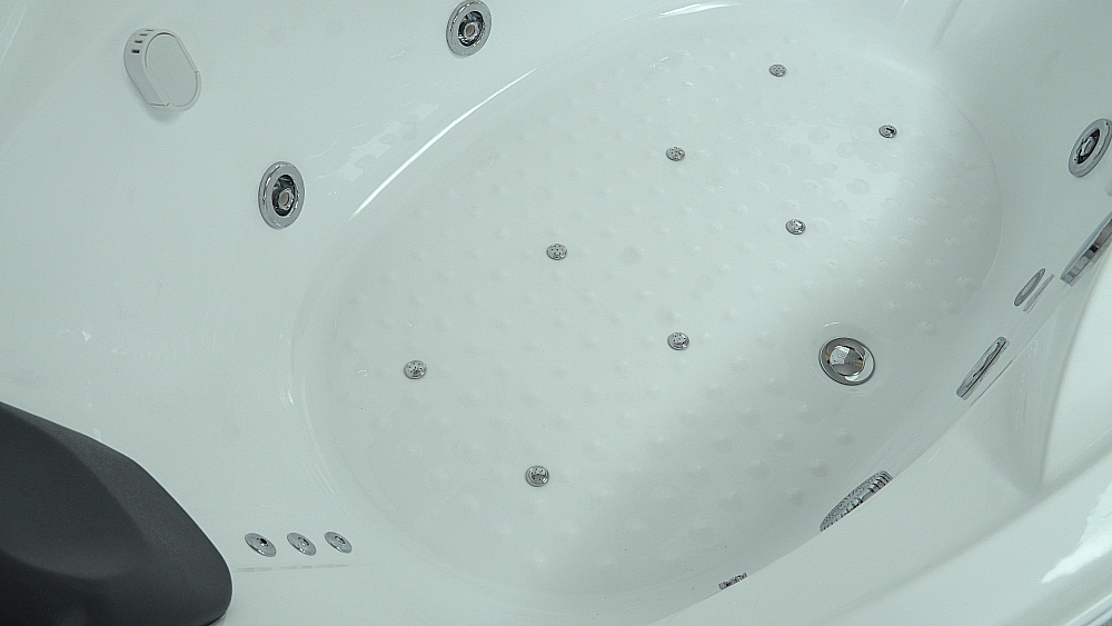 Душевая кабина Timo Lux T-7735 Fabric Glass 135х135 купить в интернет-магазине Sanbest