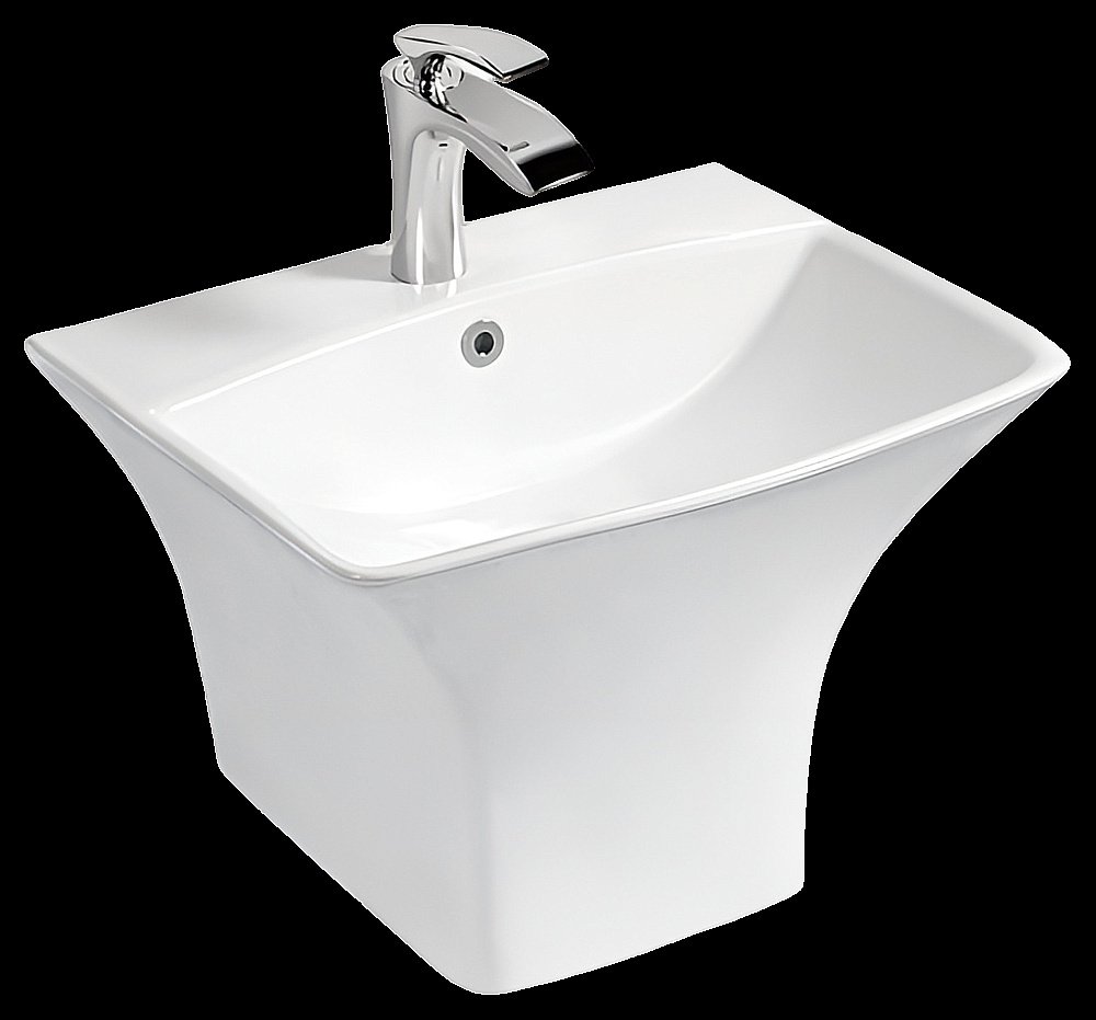 Раковина SantiLine 52 SL-4021 белая купить в интернет-магазине Sanbest