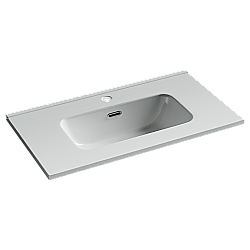 Раковина Ceramica Nova Compact CN7029 белая купить в интернет-магазине Sanbest