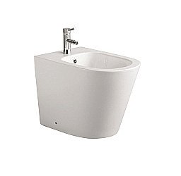 Биде Aquatek Вега AQ1058-00 белое купить в интернет-магазине Sanbest