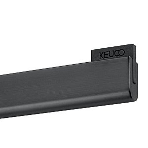 Держатель для туалетной бумаги KEUCO EDITION 400 11562130000 хром черный купить в интернет-магазине сантехники Sanbest