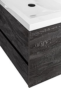 Тумба с раковиной Art&Max Family-M 100 подвесная, железный камень для ванной в интернет-магазине Sanbest