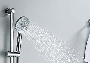 Душевой гарнитур Aquatek Оберон AQ2016CR хром купить в интернет-магазине сантехники Sanbest