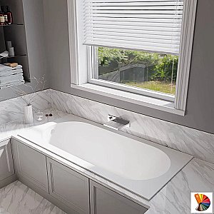 Ванна из искусственного камня Veconi Stampo Slim STMSLIM17075RAL 170х75 цвет по ral купить в интернет-магазине Sanbest