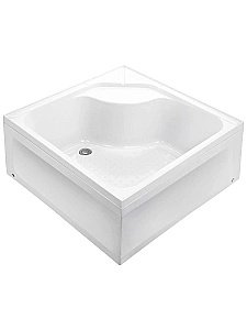 Душевая кабина River QUADRO XL 90/41 MT 90х90 с поддоном купить в интернет-магазине Sanbest