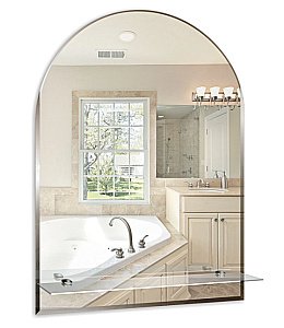 Зеркало MIXLINE Аркада-Люкс 525015 49 в ванную от интернет-магазине сантехники Sanbest